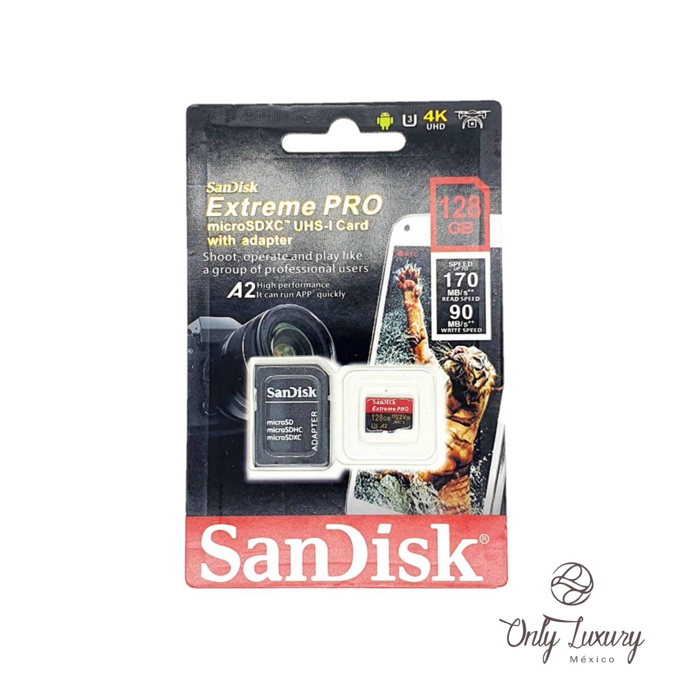 MEMORIA MICRO SD 128GB 300 USOS – Segasure