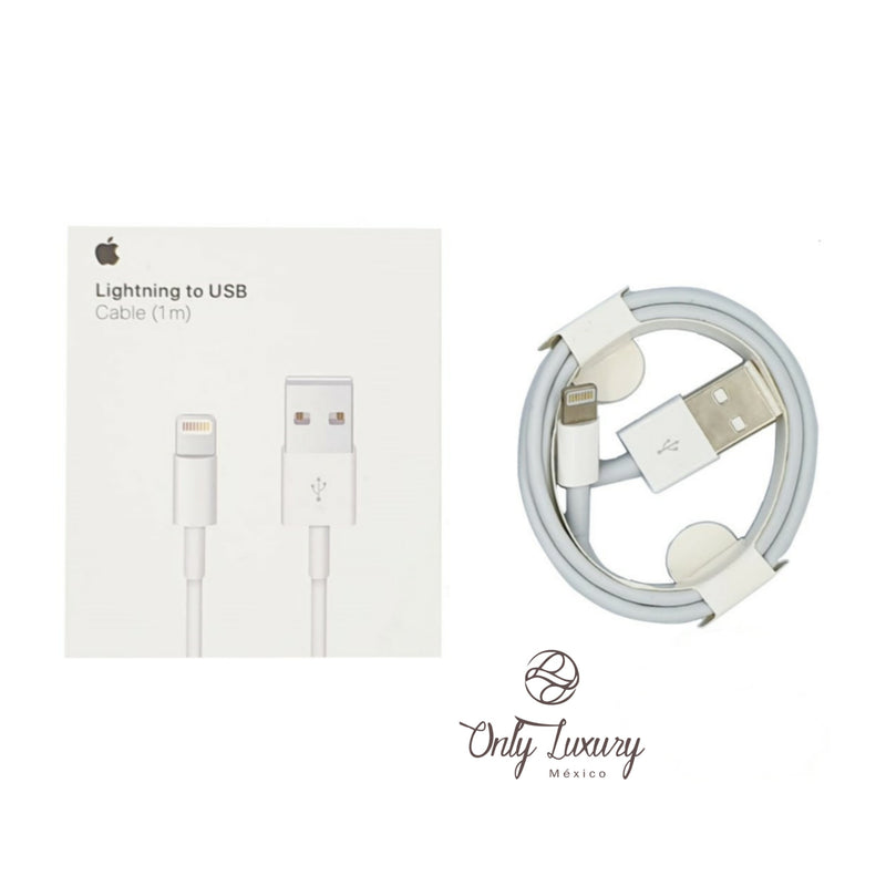 Cable iPhone lightning 1m