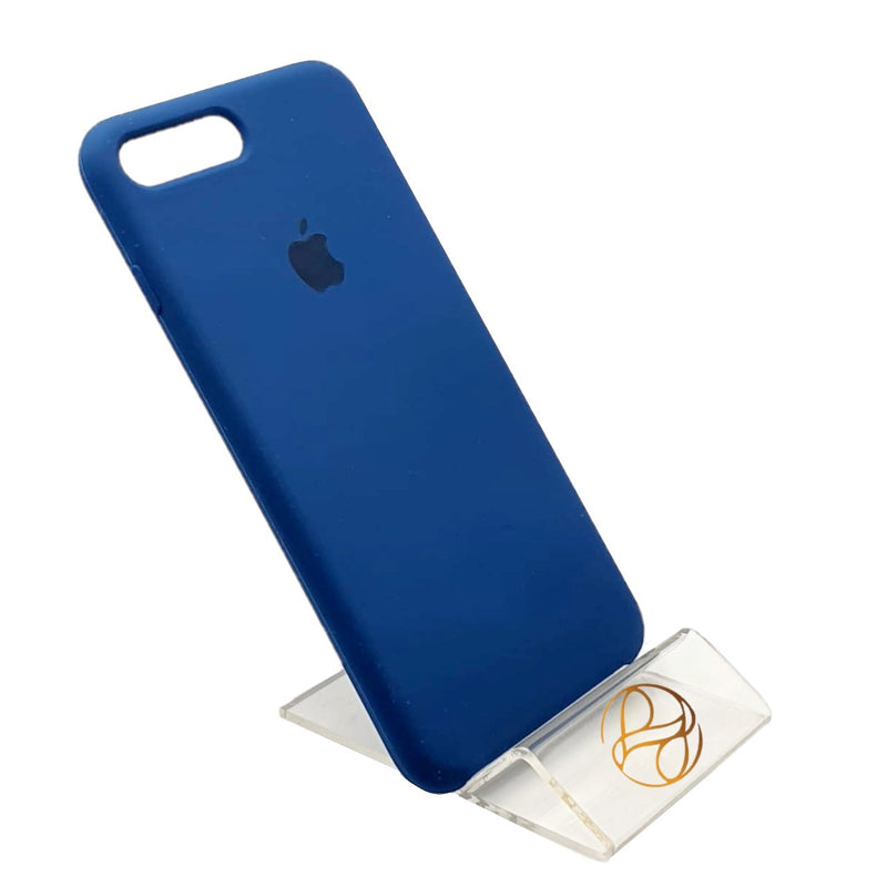 Funda Silicona micro fibra para Apple iPhone 7 Plus / 8 Plus Turquesa