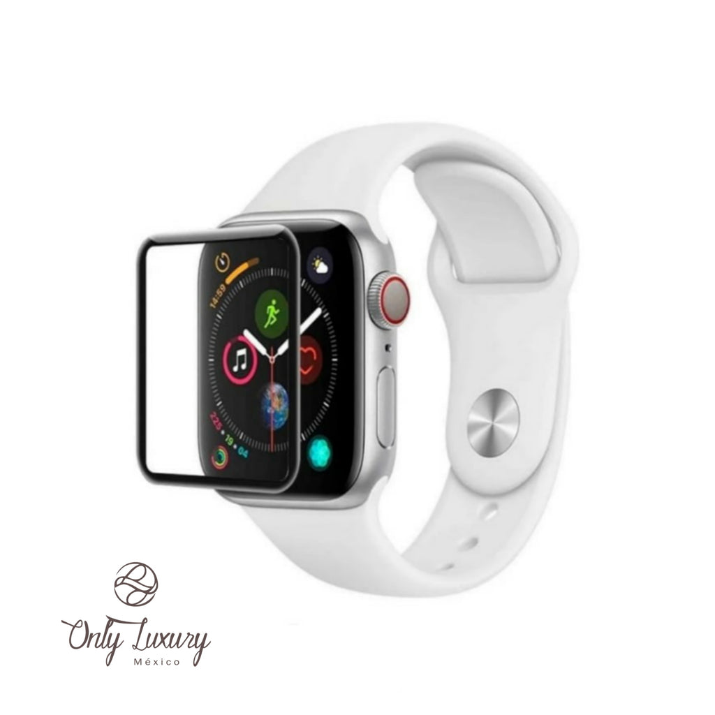 Cristal templado 9H Full Apple Watch