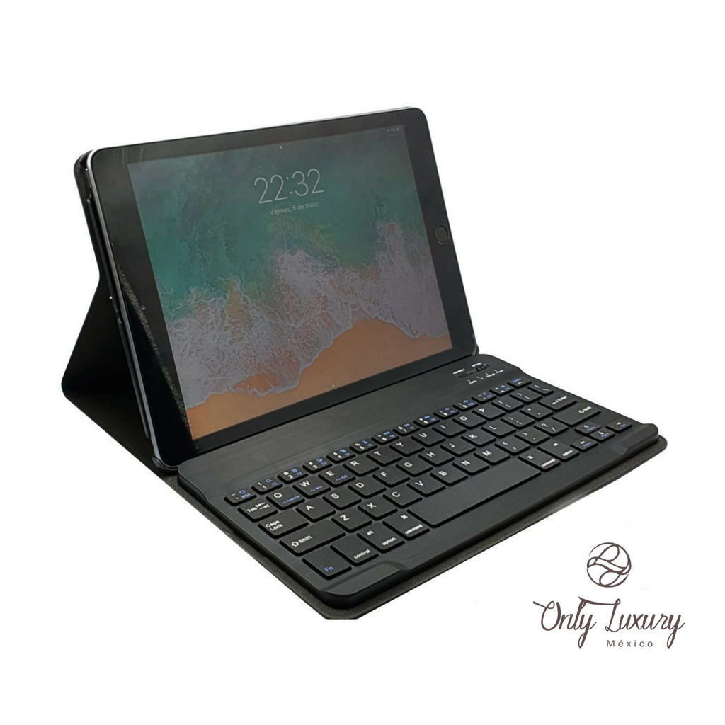 Funda con Teclado Bluetooth iPad 5ta/6ta G 9.7”