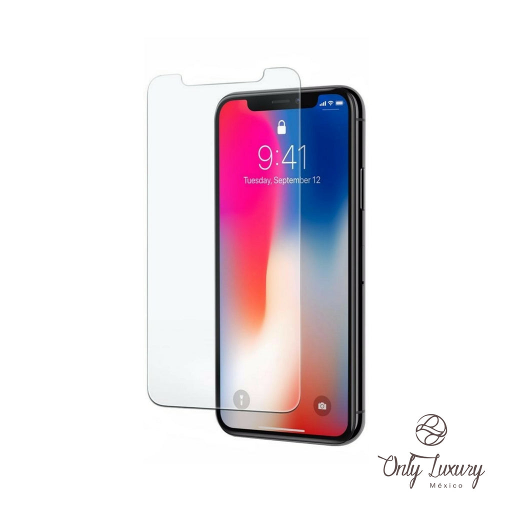 Cristal Templado 9H iPhone  X/XS