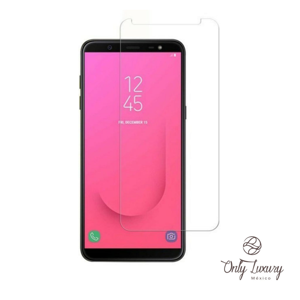 Cristal Templado 9H Samsung Galaxy J8