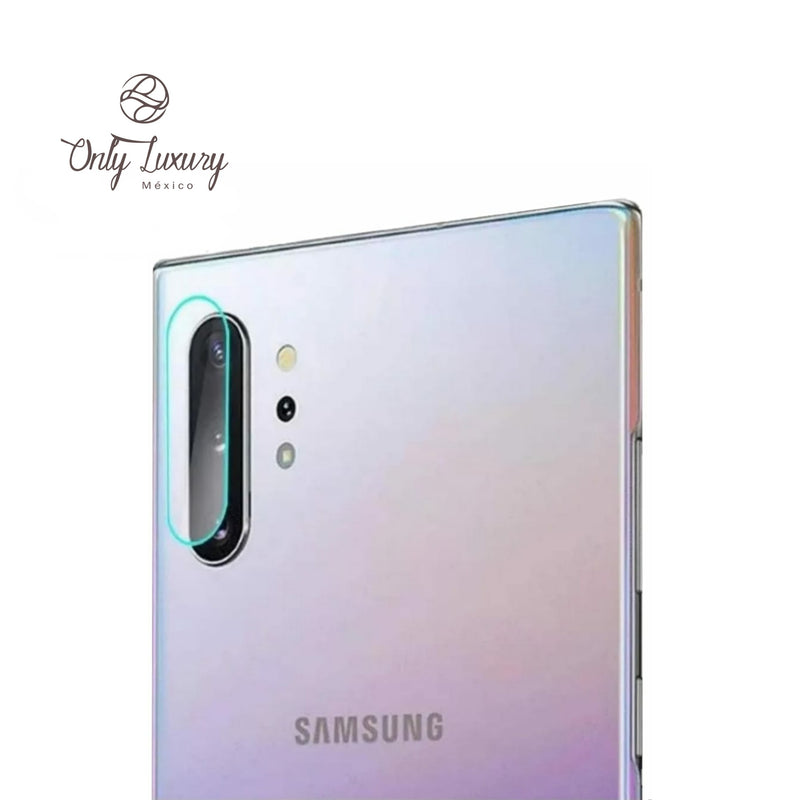 Cristal Cámara 9H Samsung Galaxy Note 10+