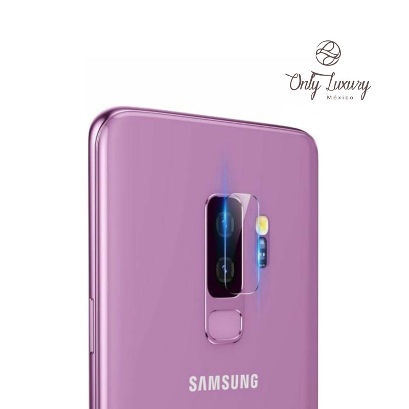 Cristal Cámara 9H Samsung Galaxy S9+