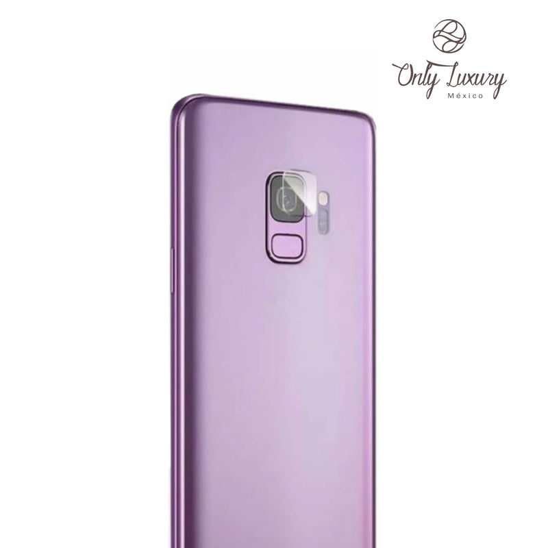 Cristal Cámara 9H Samsung Galaxy S9