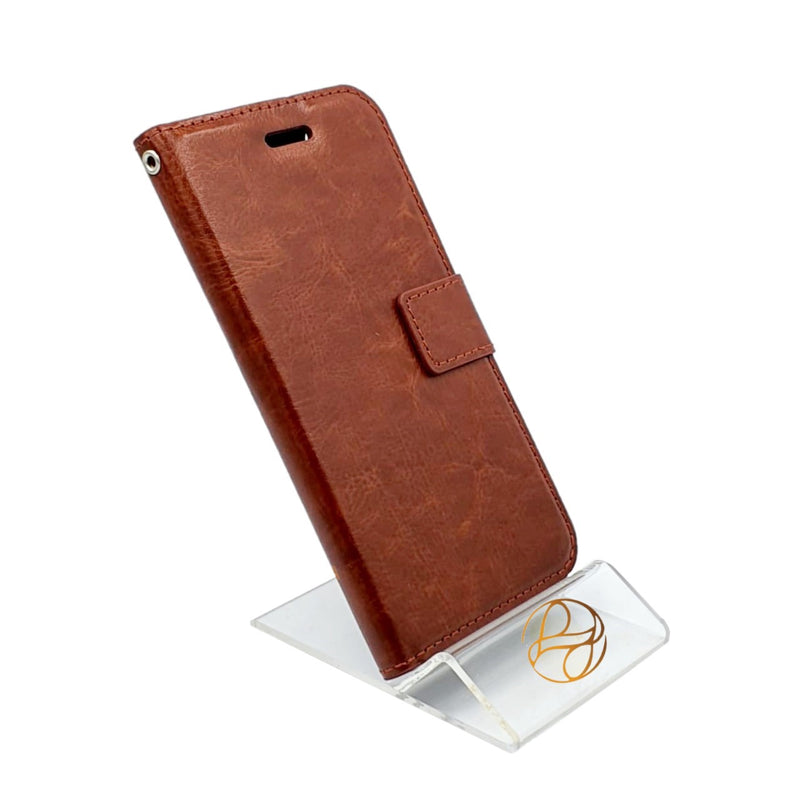 Wallet leather C iPhone X/Xs